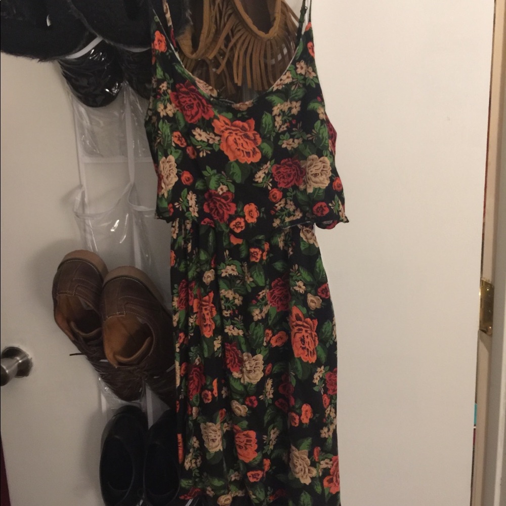 Flowery Summer dress